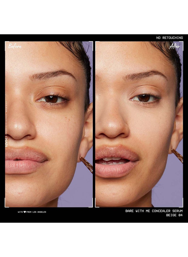 NYX PROFESSIONAL MAKEUP سيروم وكونسيلر بير ويذ مي كالم - بيج - Image 5