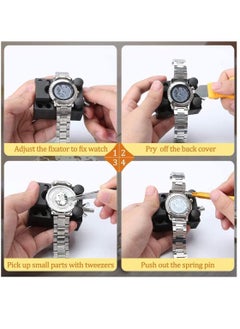 Y&D 149 in 1 Precision Screwdriver Set DIY Repair Tools Kit to Watches Glasses and Other Electronics Watch Strap Link Removal Tool Professional Spring Bar  - Image 2