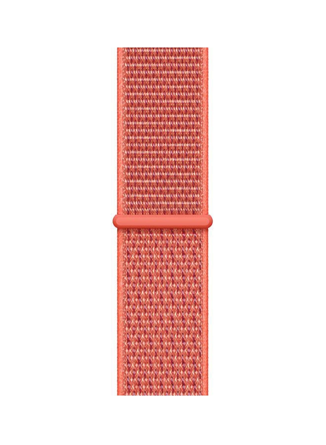 Replacement Band For Apple Watch Series 1/2/3/4 44mm/42mm Nectarine Orange - Image 2