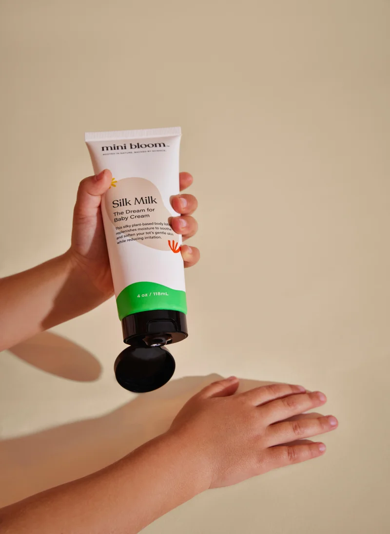 Mini Bloom  Mini Bloom Silk Milk The Dream for Baby Cream 118ml  | Best Price UAE