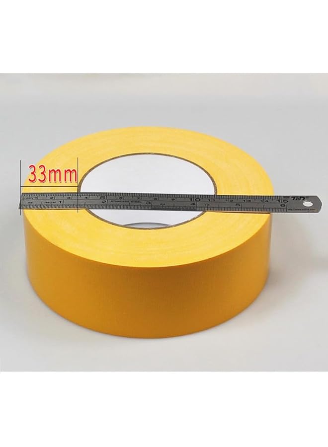 promass Single Sided Carpet Duct Tape, 5CM*50 M Outdoor Court Tape Adhesive Court Marking Tape Court Lines for Tennis Badminton Parking Floor Pavement Driveway Strong Adhesive Heavy Duty Sticker Tape - Image 4
