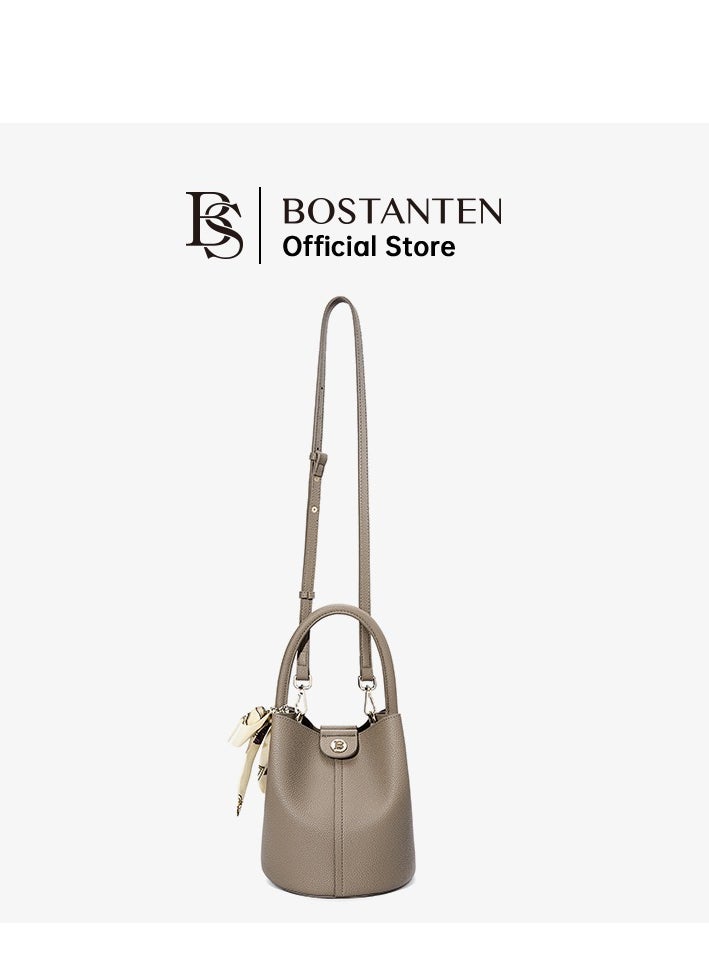 Stylish Bostanten Women's Fashionable Bucket Bag – Chic & Versatile Hand bag for Every Occasion / Brown - pzsku/Z233E02154E84125C222AZ/45/1741037107/905a0305-b06b-4d0a-b667-95b7c3407460