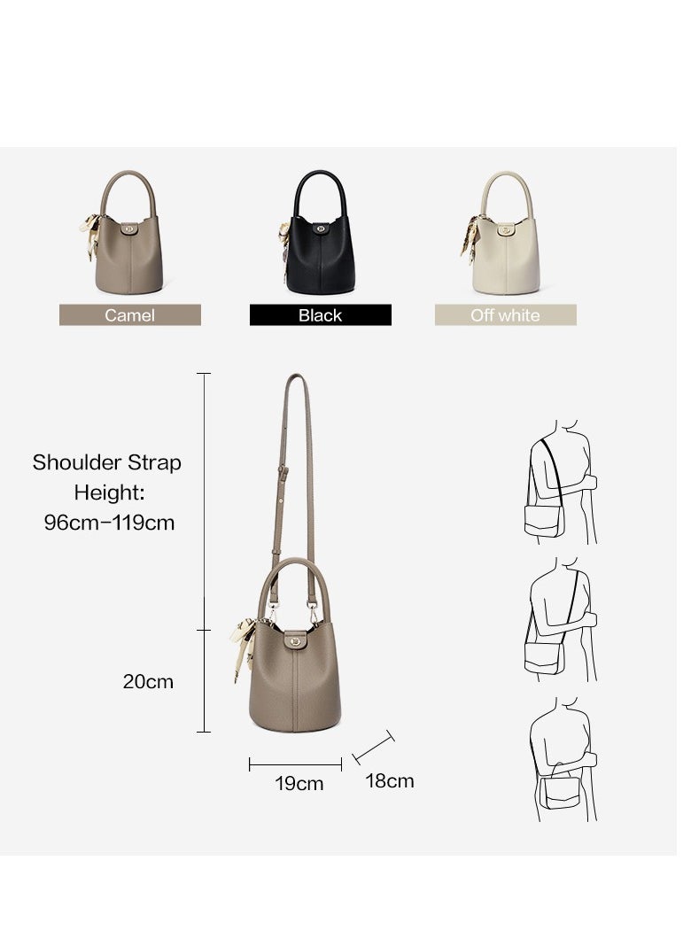 Stylish Bostanten Women's Fashionable Bucket Bag – Chic & Versatile Hand bag for Every Occasion / Brown - pzsku/Z233E02154E84125C222AZ/45/1741115437/1d61aebc-b8ee-462c-978b-08787a0b0674