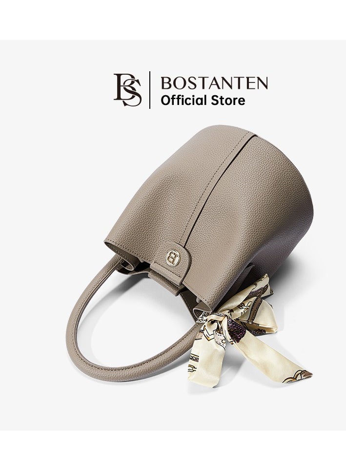 Stylish Bostanten Women's Fashionable Bucket Bag – Chic & Versatile Hand bag for Every Occasion / Brown - pzsku/Z233E02154E84125C222AZ/45/1741115437/69655813-58b0-4b01-b6b4-6ecaff111115