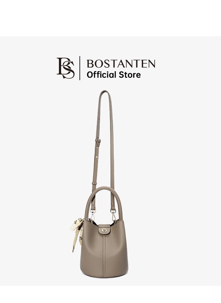 Stylish Bostanten Women's Fashionable Bucket Bag – Chic & Versatile Hand bag for Every Occasion / Brown - pzsku/Z233E02154E84125C222AZ/45/1741116186/a0d36b48-0a38-44a1-a333-daf136212cde