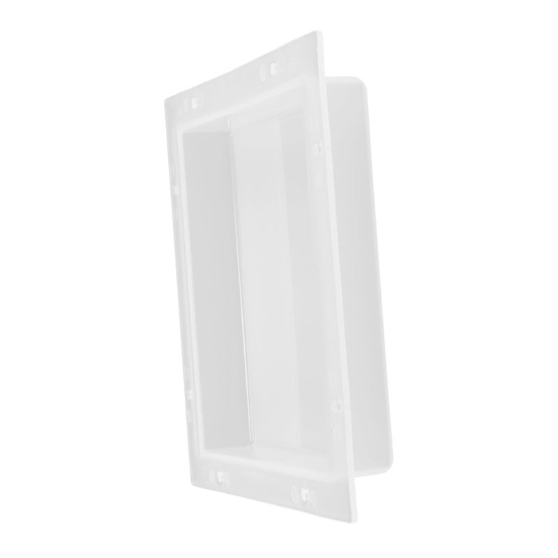 Universal Transparent Weatherproof Cover for Doorbells and Access Control Machines Easy Outdoor Installation - Image 2