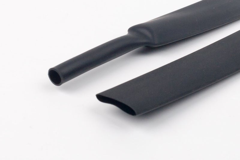 SummitLink 415 Pcs Black Assorted Heat Shrink Tube 10 Sizes Tubing Wrap Sleeve Set Combo - Image 4