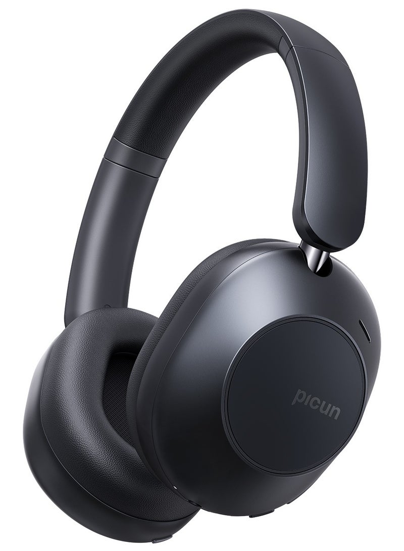 Picun F6 Wireless Gaming Headphones Active Noise Cancelling Head Tracking 3D Audio 40mm Hi-Res ANC Bluetooth Headset HIFI APP Control - Image 1