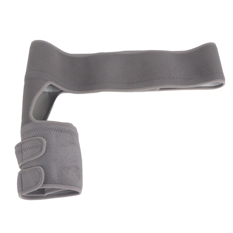 Groin Support Brace Adjustable 3-Strap Hip Compression Support - Targeted Pressure Sciatica Relief Wrap for Sports Injury Recovery - Image 1
