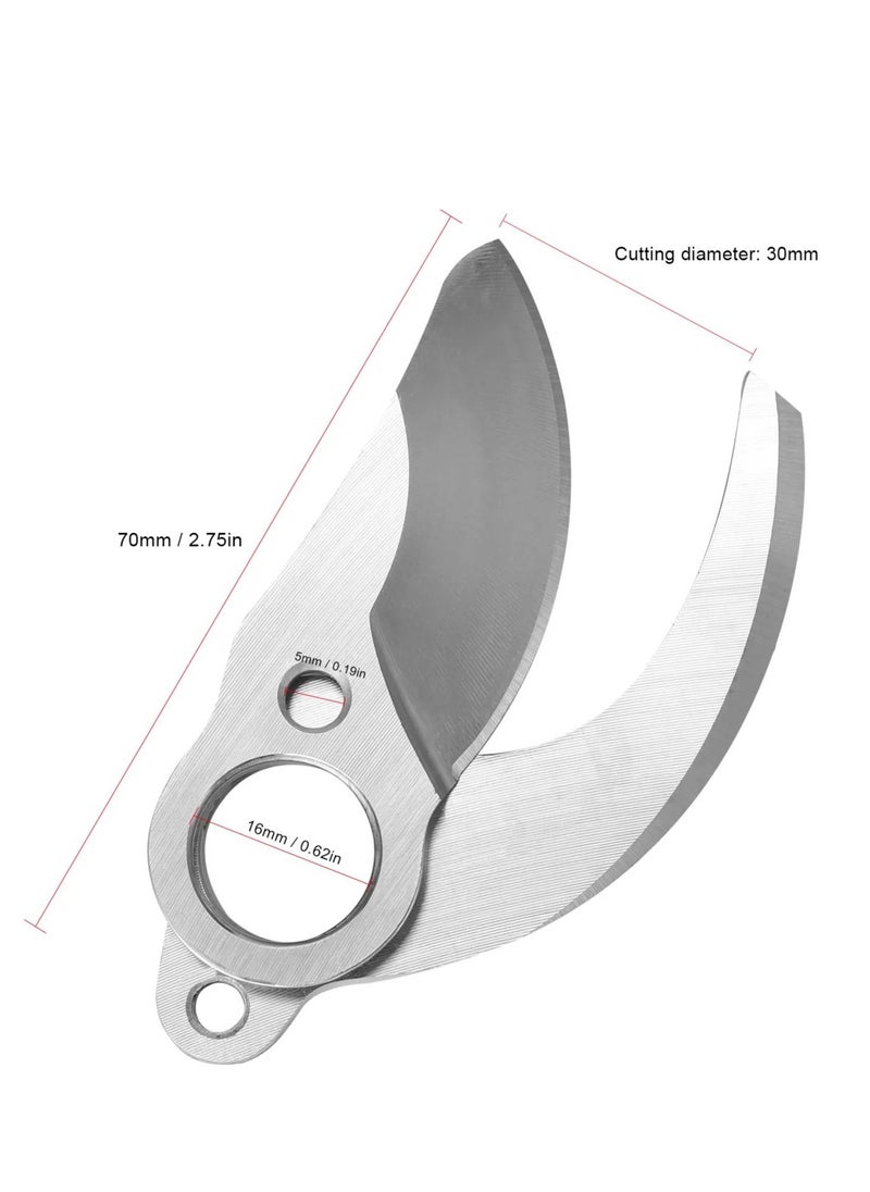 Generic Cordless Electric Pruning Shears Portable Tree Trimmer, Replaceable Blades, 30mm Cutting Diameter, and 2x 15000mAh Batteries for Gardening  - Image 3