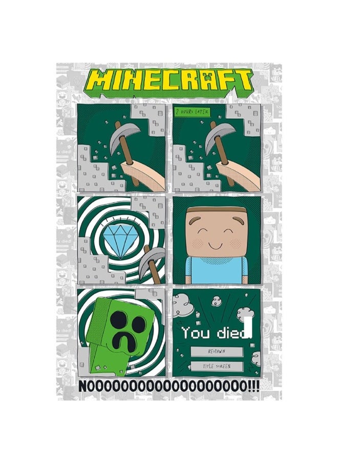 ABYstyle MINECRAFT - One last Diamond - Poster (91.5x61) 