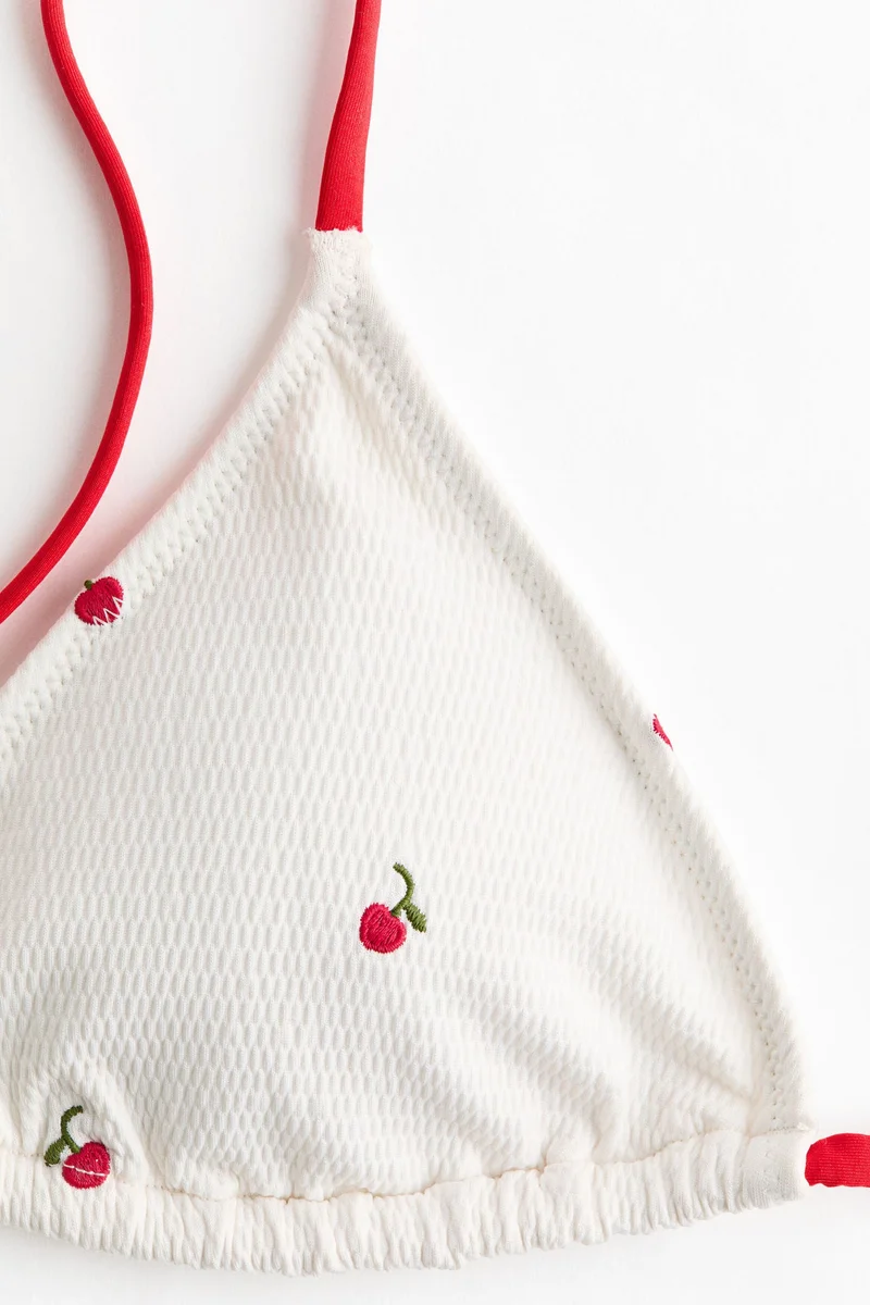 H&M Padded triangle bikini top