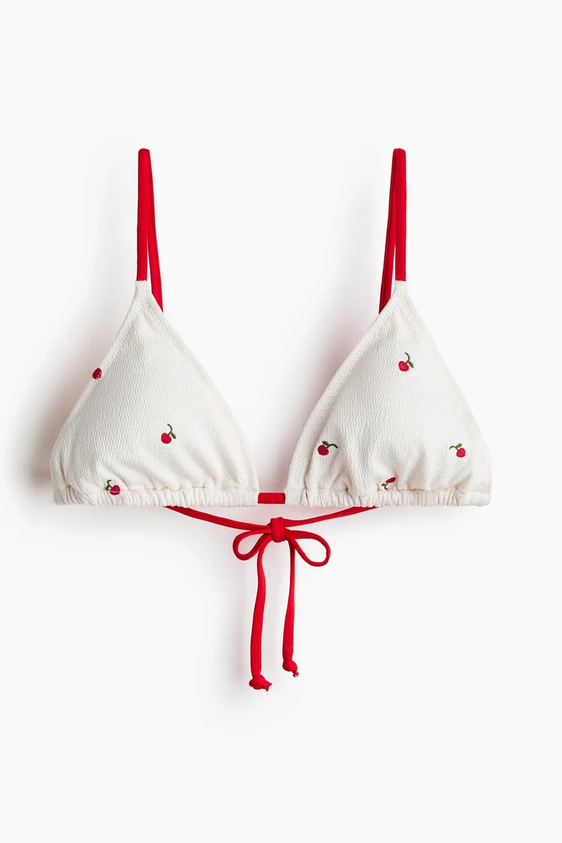 H&M Padded triangle bikini top