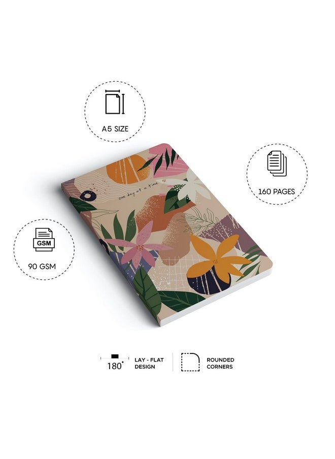 FACTOR NOTES A5 Notebook: Ruled | 90 Gsm | 160 Pages (One Day)  - Image 3