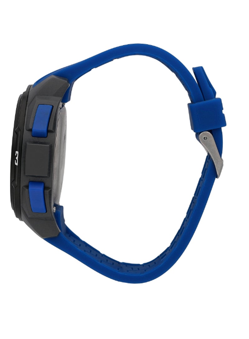 Sector EX-04 49MM DIGITAL BLACK DIAL BLUE STR - Image 2