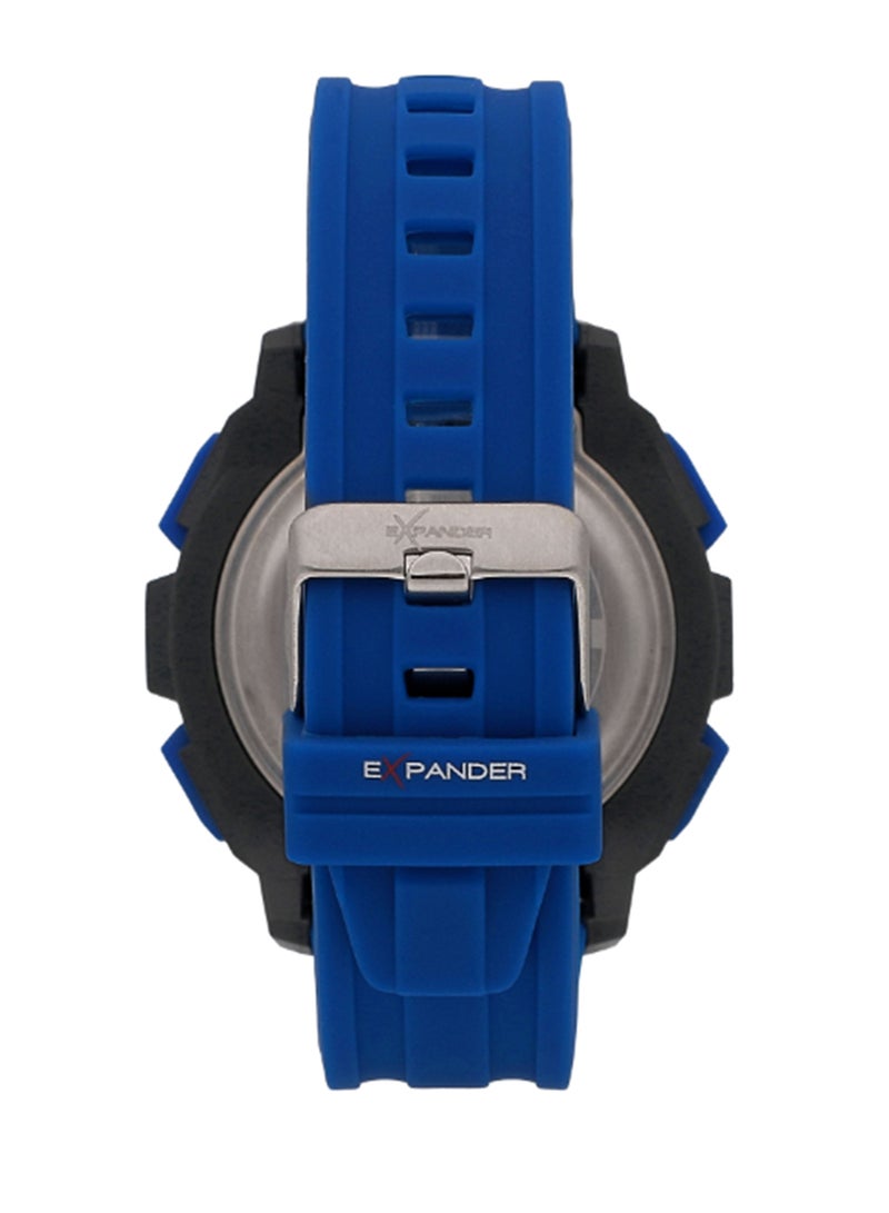 Sector EX-04 49MM DIGITAL BLACK DIAL BLUE STR - Image 3