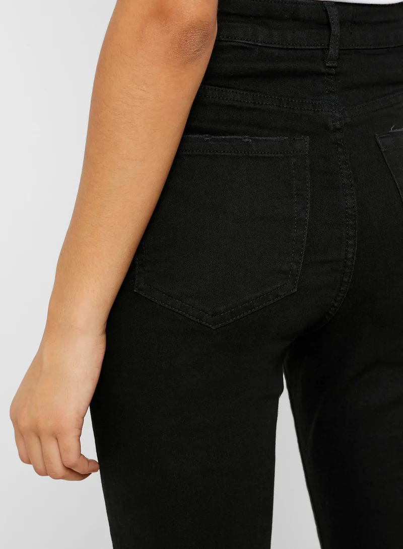 Reserved High Waist Skinny Jeans
