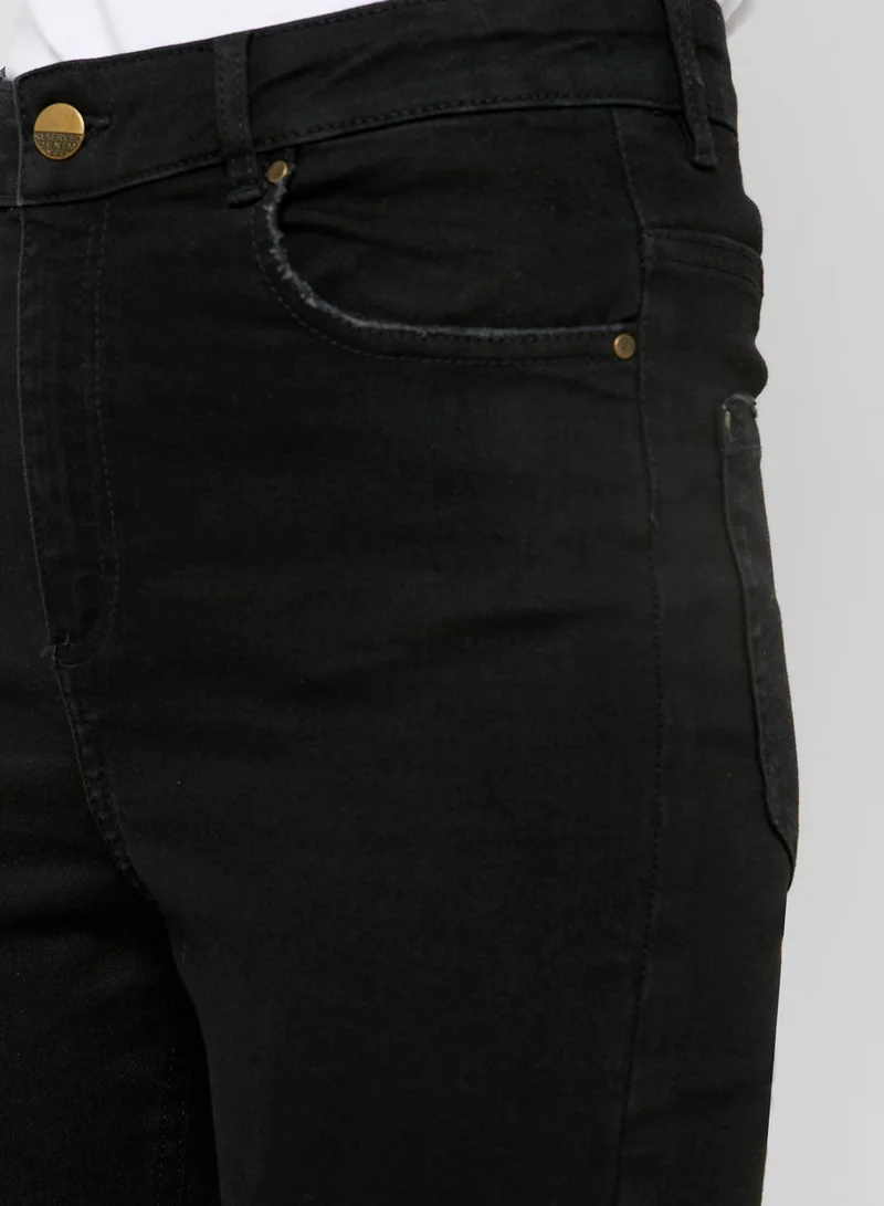 Reserved High Waist Skinny Jeans