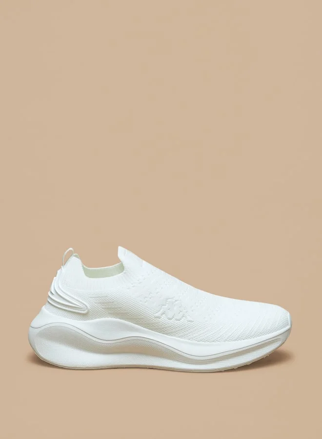 Kappa Women's Textured Slip-On Sports Shoes