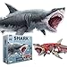 Genius Games Shark Animal Anatomy Floor Puzzle 100Piece Double Sided Jigsaw Puzzle Large Floor Puzzles for Kids Ages 48 35 810 Fun and Educational Toy for Kids Toddlers and Families - Image 4