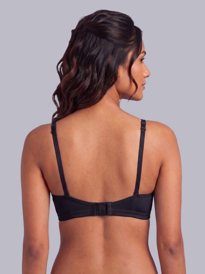 Eden Pack of 2 - Non-Padded Non Wired Cotton Blend T-Shirt Bra - Image 3