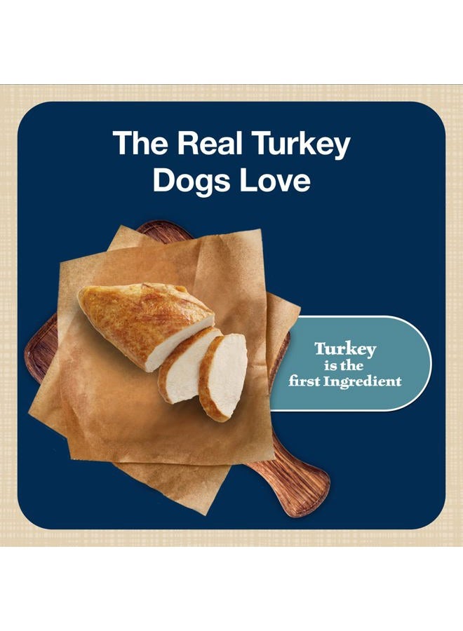 Blue Buffalo Bits Soft Dog Treats for Training, Made With Natural Ingredients & Enhanced with DHA, Turkey Recipe, 4-oz Bag - Image 4