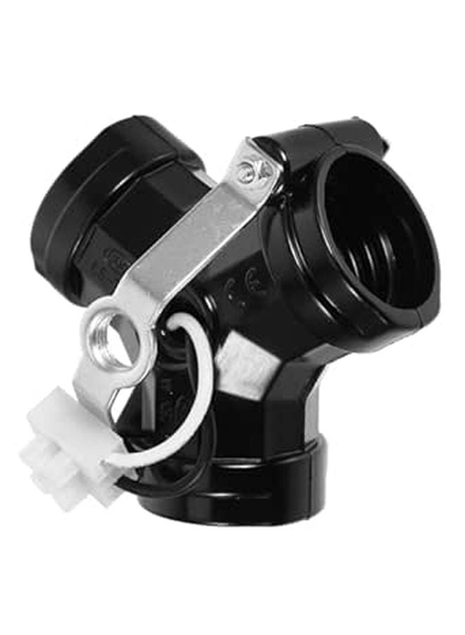 Three Way Lamp Socket With Bracket And Cable For Table Floor Lamps Black - Image 1