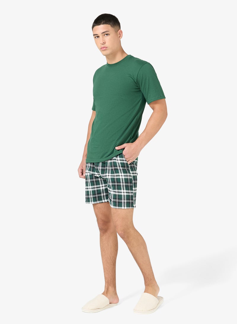 Seventy Five Nightwear T-Shirt & Shorts Set - Image 5