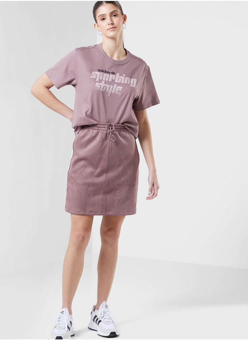 adidas Originals Trefoil Skirt  - Image 1