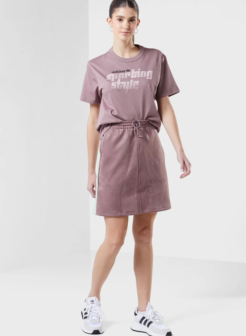 adidas Originals Trefoil Skirt