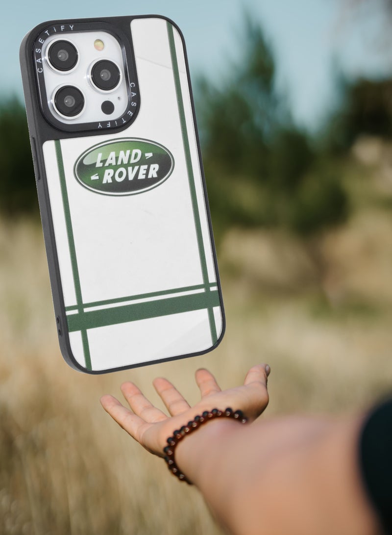 Casetify iPhone 13 Pro Max Cover Land Rover Design Scratch Resistant Shockproof Protective Phone Case for iPhone 13 Pro Max 6.7 inch - Image 3