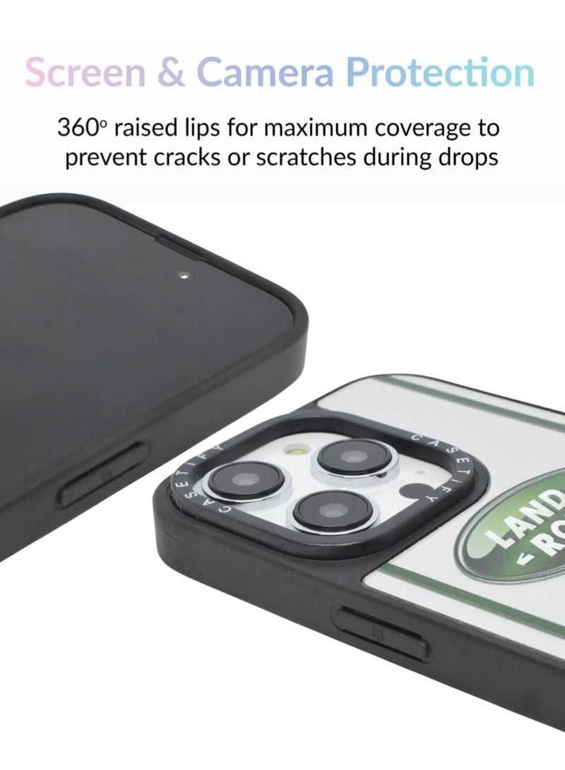 Casetify iPhone 13 Pro Max Cover Land Rover Design Scratch Resistant Shockproof Protective Phone Case for iPhone 13 Pro Max 6.7 inch - Image 2