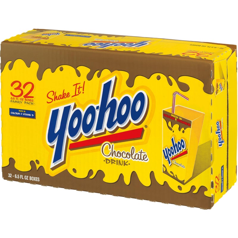 Yoo-hoo Chocolate Drink, 6.5 fl oz boxes, 32 pack - Image 5
