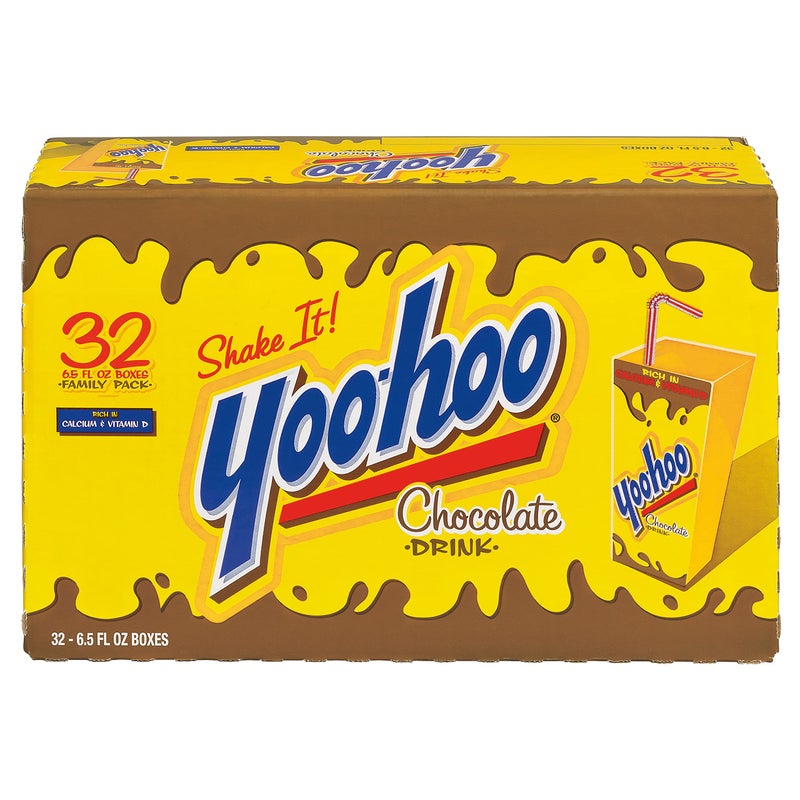 Yoo-hoo Chocolate Drink, 6.5 fl oz boxes, 32 pack - Image 2