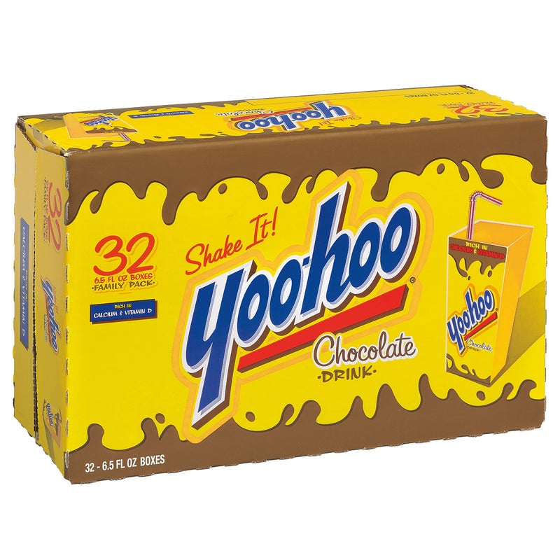 Yoo-hoo Chocolate Drink, 6.5 fl oz boxes, 32 pack - Image 4