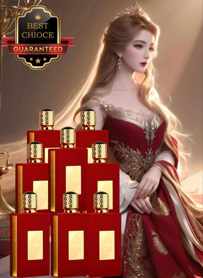 ASDAAF 8 Pieces Ameerat Al Arab Perfume 100ML - Image 1