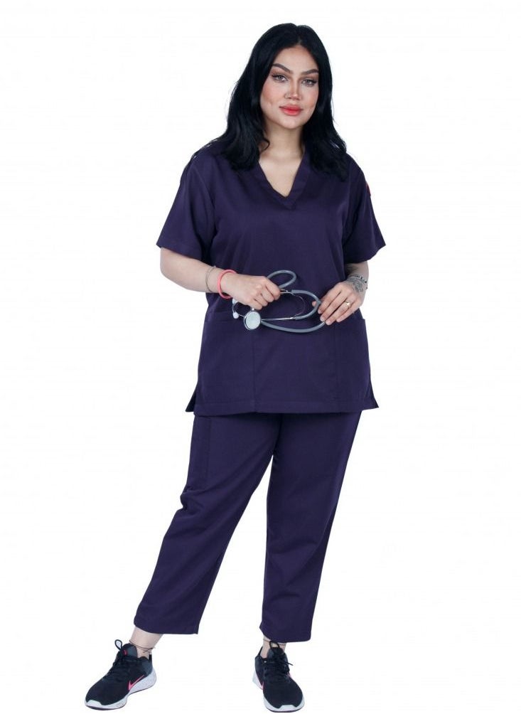 Kenzi medical scrub set for unisex dark purple 2 - pzsku/Z233EC849FEF81DF0AF01Z/45/_/1685968251/c3784a04-fa68-42d7-ba0a-269df00221f6