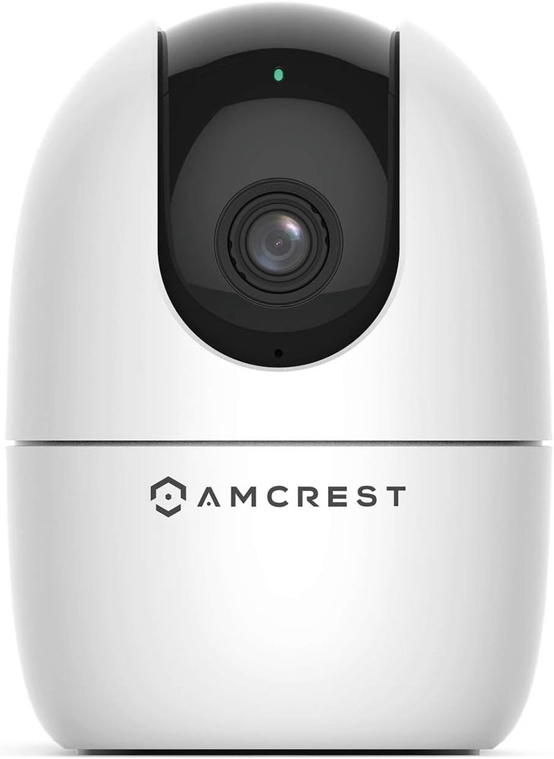 AMCREST كاميرا أمكريست 1080P واي فاي كاميرا داخلية كاميرا مربية كاميرا كلب صوت مراقبة طفل كشف إنسان وحيوان تتبع حركة تطبيق الهاتف كاميرا IP لاسلكية رؤية ليلية منزل ذكي ASH21W - Image 1