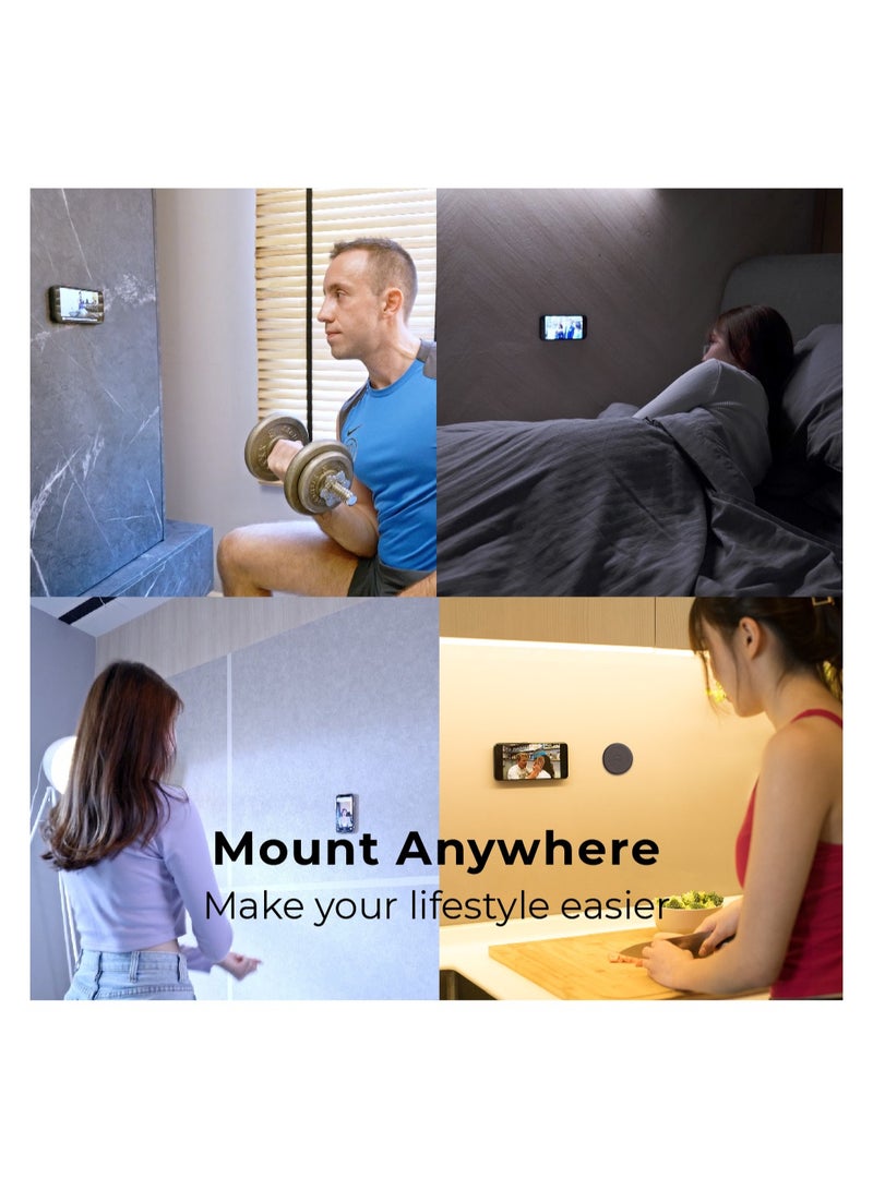 Charby Orbit MagSafe Magnetic Wall Mount for All IPhones & Android - Image 4