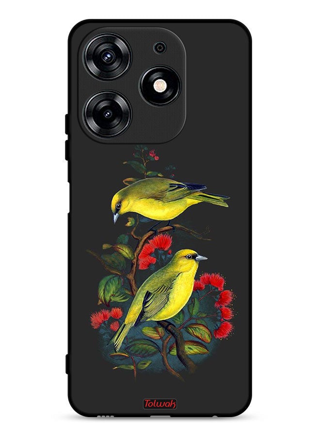 Tolwak Tecno Spark 10 Pro 4G Protective Case Cover Birds - Image 1