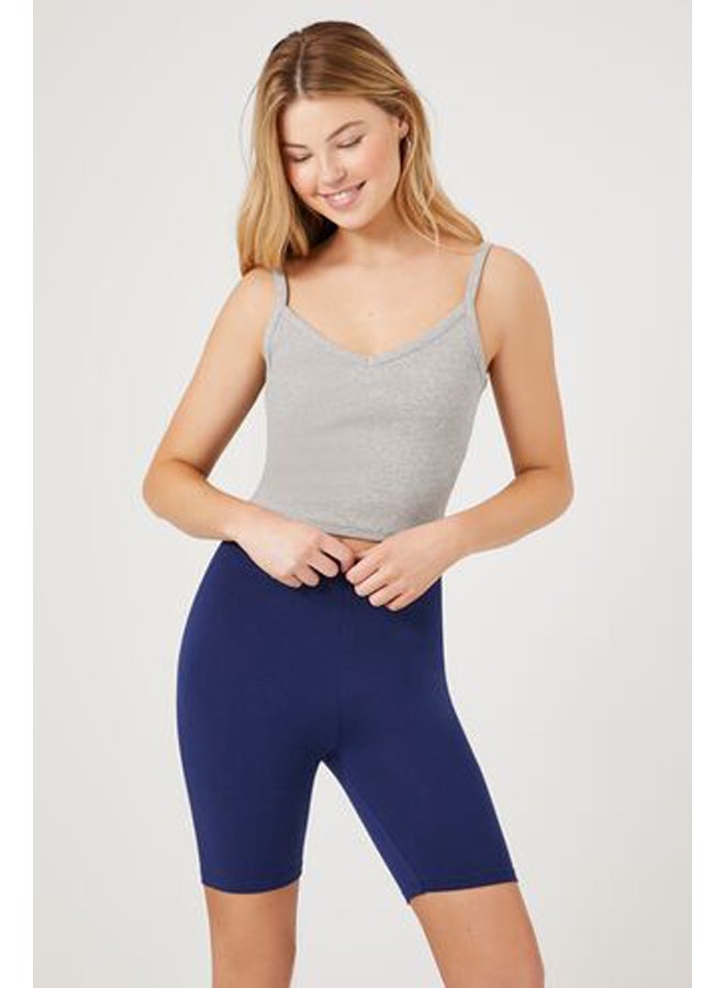 FOREVER 21 Organically Grown Cotton Bike Shorts  - Image 1