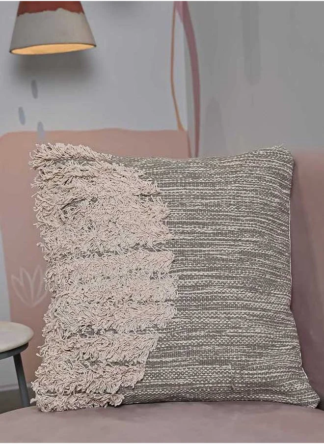 sanskrutihomes Embroidered Square Cushion Covers - 45x45cm by Styli