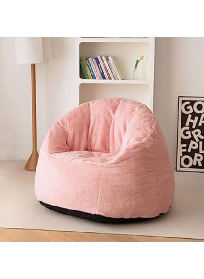Kids Bean Bag Puff Waterproof Pink