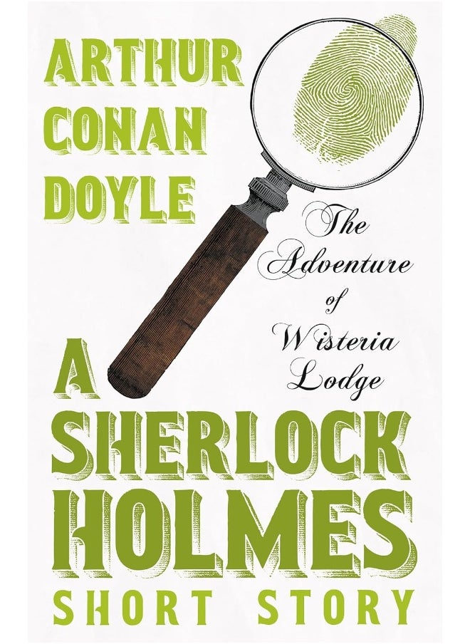 null - The Adventure of Wisteria Lodge - A Sherlock Holmes Short Story - Image 1