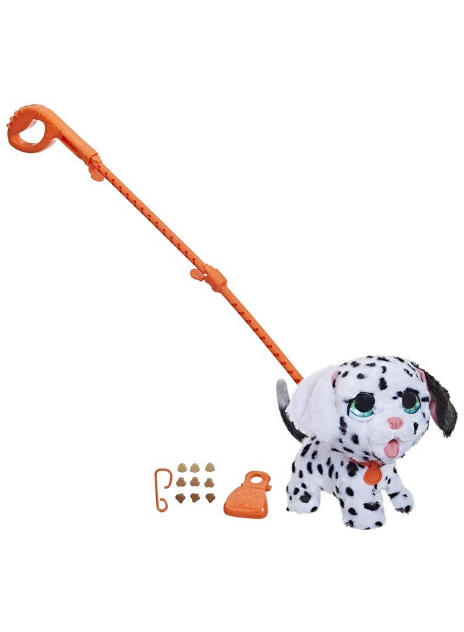 FurReal Poopalots Big Wags Interactive Toy Dalmatian with 9 Treats and Poop Scooper, for Girls and Boys Ages 4 and Up, Multicolored (F6122) - Image 1