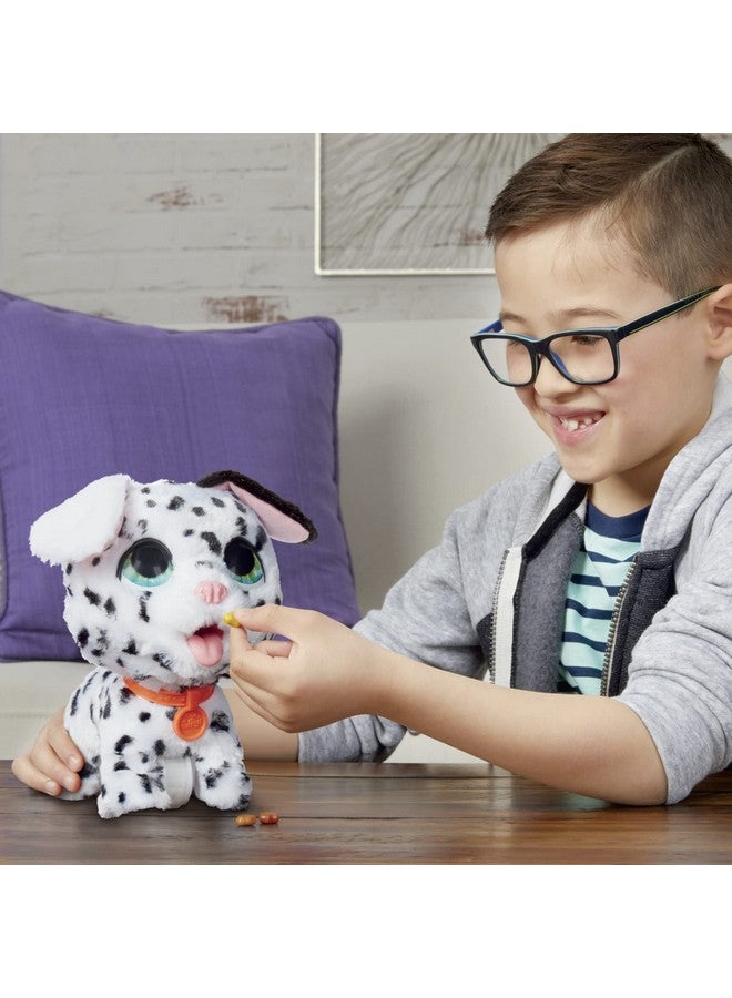 FurReal Poopalots Big Wags Interactive Toy Dalmatian with 9 Treats and Poop Scooper, for Girls and Boys Ages 4 and Up, Multicolored (F6122) - Image 4