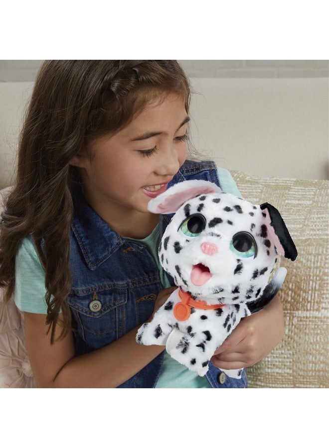 FurReal Poopalots Big Wags Interactive Toy Dalmatian with 9 Treats and Poop Scooper, for Girls and Boys Ages 4 and Up, Multicolored (F6122) - Image 5