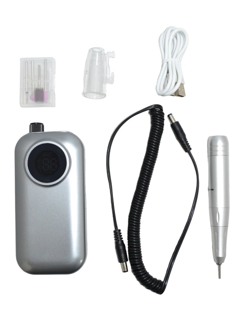 globalstar Globalstar Rechargeable Nail Drill - Salon-Quality Results On the Go  - Image 3