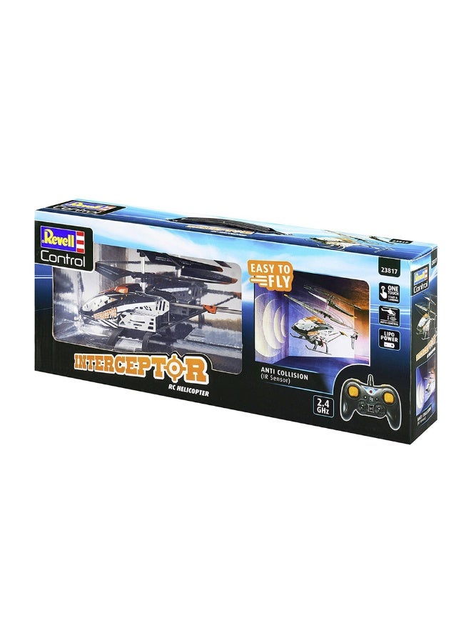 Revell Control Interceptor Helicopter Rc Model - Image 1