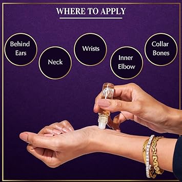 DUKHNI Royal Oud Attar Oil Set by Dukhni Pure original Oud oil Islamic fragrances Eid Ramadan gifts for men and women 3 assorted mini roll on perfume scents x 6ml Arabian oud oil arab perfumes - Image 4